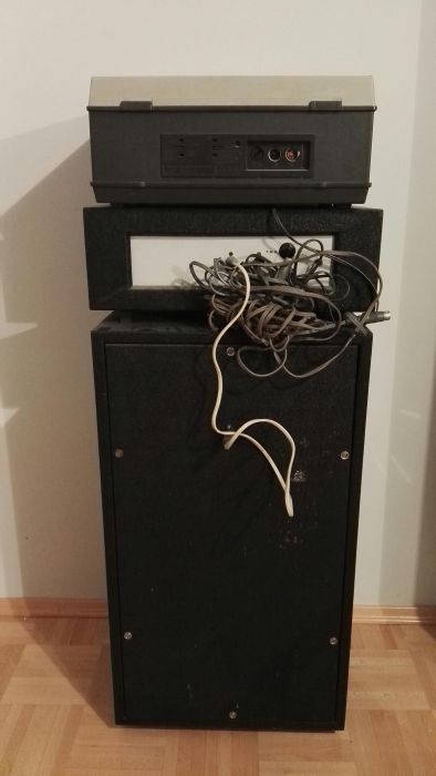 Wzmacniacz estradowy/Magnetofon szpulowy/kolumna estradowa BFA UNIKAT