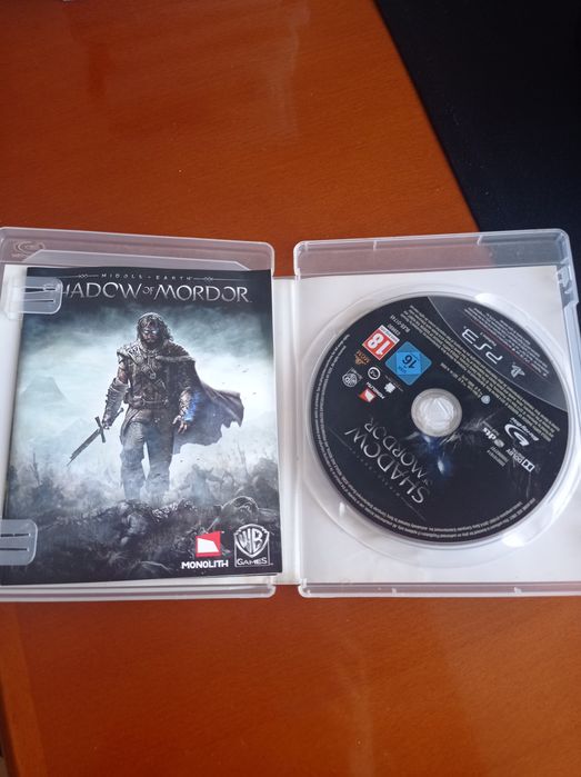 PS3 Shadow of Mordor