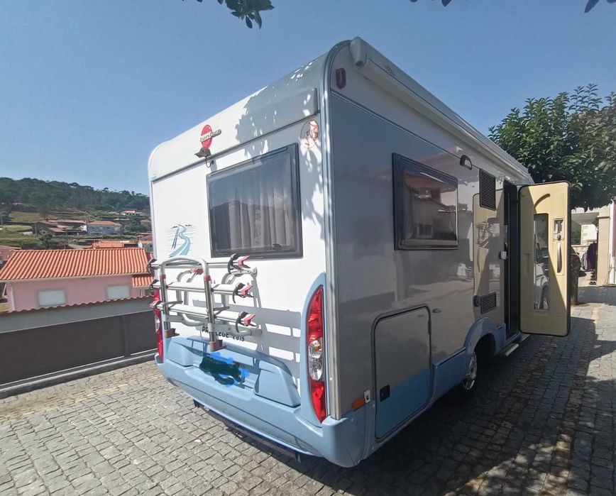 Autocaravana Burstner Privilegie T615