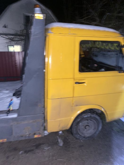 Продам эвакуатор Volkswagen LT 1992г 2,4 дизель полностью на ходу