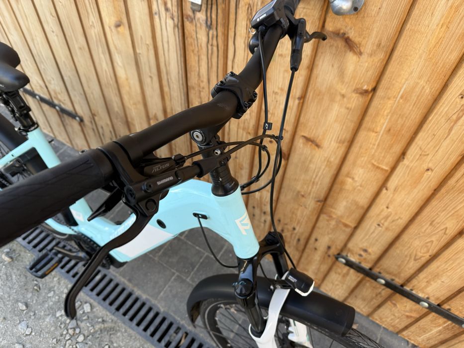 625 Rower Elektryczny Rock Machine Bosch Active Plus Gazelle miejski L
