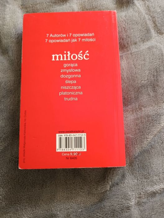 7 x miłość Świat książki