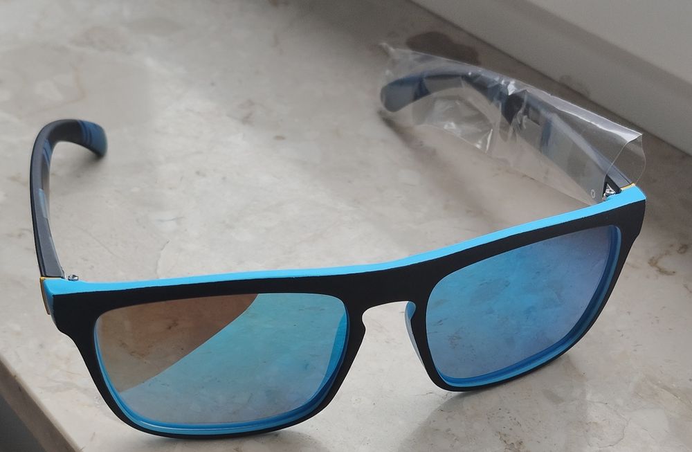 Męskie okulary casual z polaryzacją + UV400