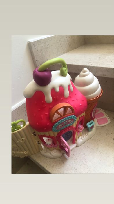 Gelataria Pony brinquedos