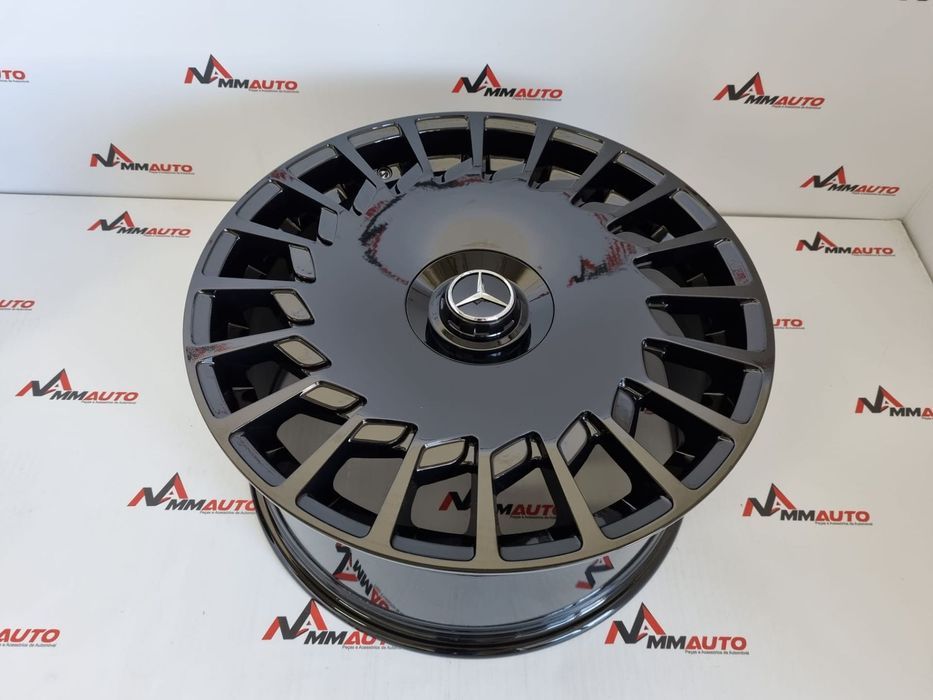 Jantes Mercedes Classe S Maybach Preto Brilho 20