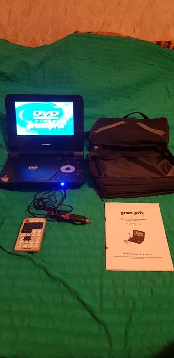 Przenośne DvD Grand Prix PTY 273D