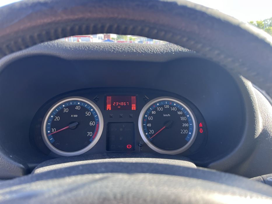 Renault clio 1.6 16v benzyna+LPG