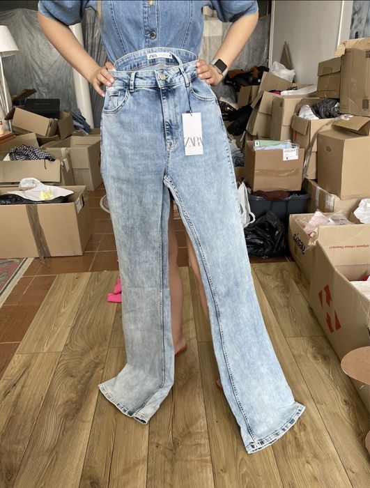 Джинси Zara тягнуться
