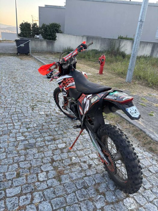 Ktm exc 250 Matriculada