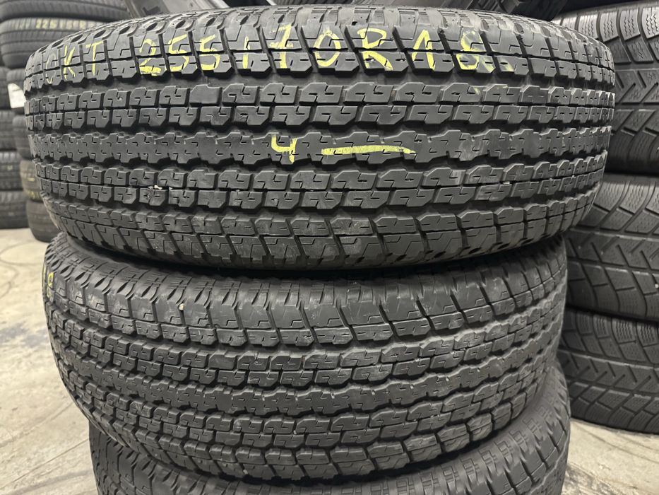 шини б.у 255/70 R18  BRIDGESTONE Dueler H/T 840 склад шин