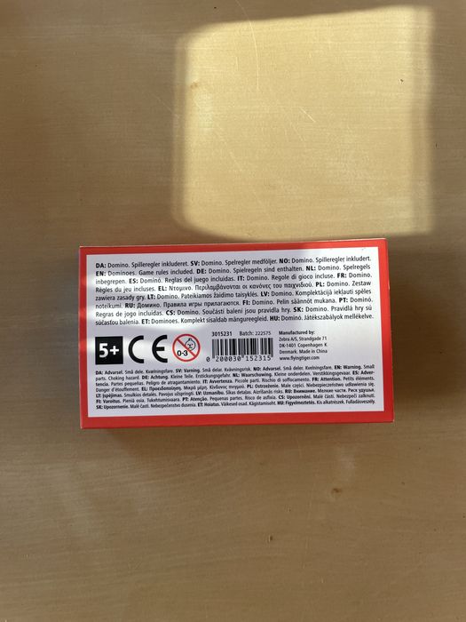 Dominó - 28 peças