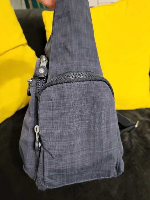 Oryginalna sportowa torba damska Kipling