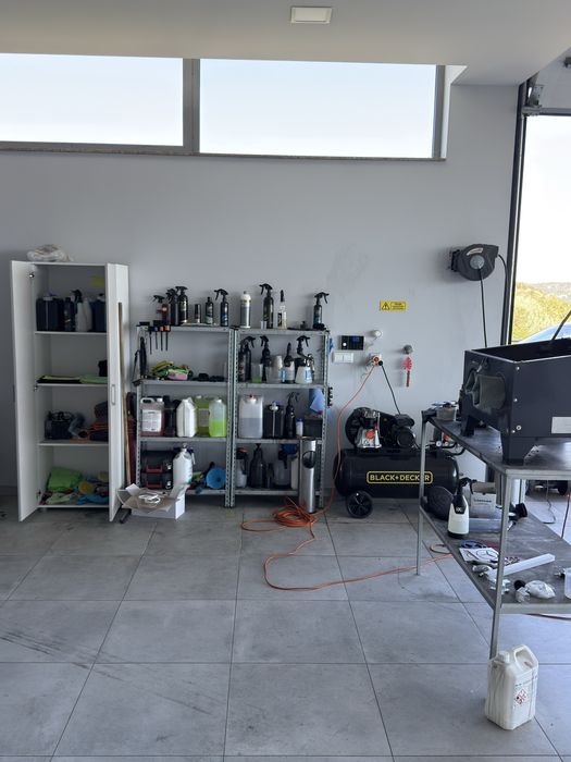 Detalhe automóvel lote