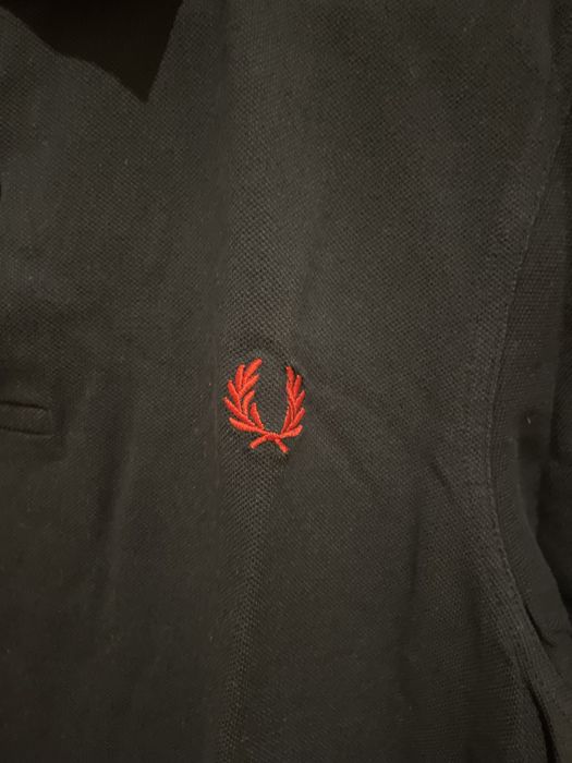 Polo Fred Perry Azul Tonalidade Azul Escuro/Preto