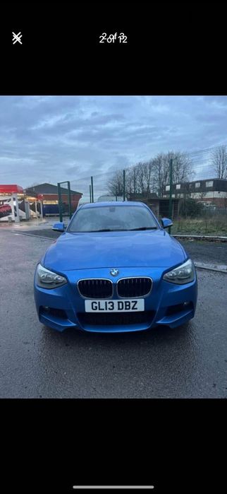 BMW f20 m pakiet Anglik