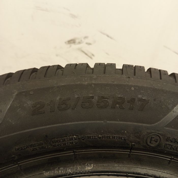 215/55R17 Bridgestone Blizak 6