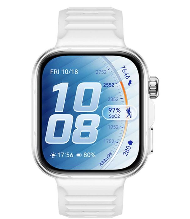 Huawei watch fit 5pro bialy