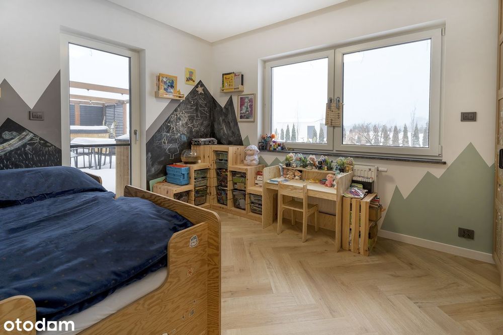 Dom| Mokra| PREMIUM| Nowoczesna elegancja| rekuperacja |216m2| 6pok