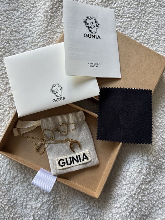 Кулон на ланцюжку позолота gunia