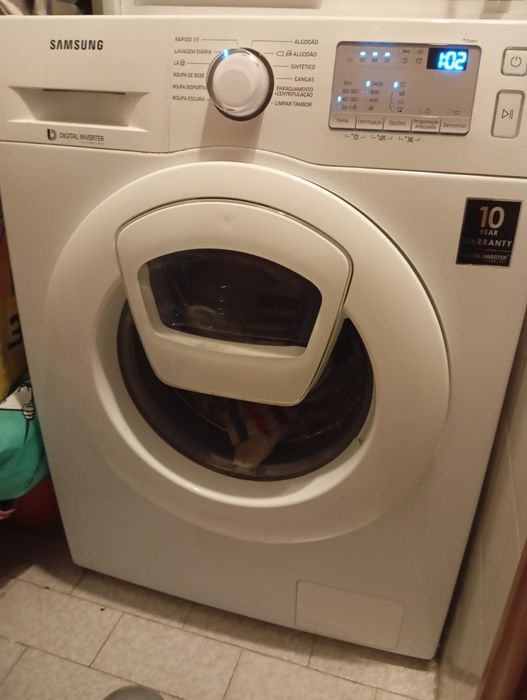 Máquina de lavar roupa