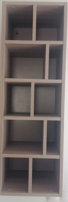 Movel de sala composto por 6 módulos