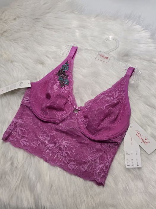 Triumph biustonosz AMOURETTE CHARM SUMMER BUSTIER gorset bez fiszbin 7