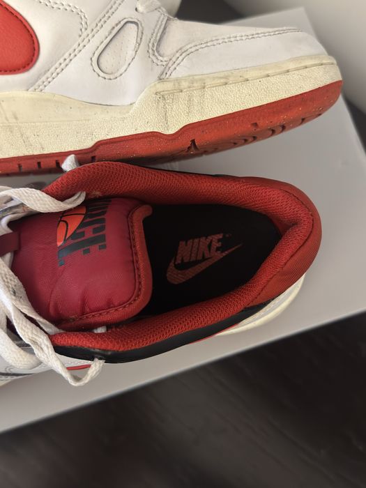 Sapatilhas Nike Ground Force Low vermelhas tamanho 40