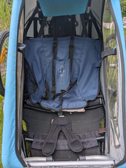 Przyczepka Croozer Kid1 amortyzowana