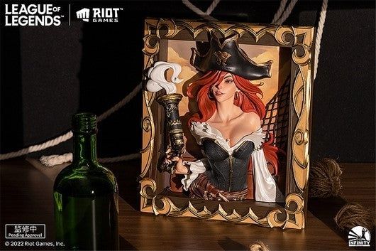 Figurka - League of Legends - Miss Fortune - Obraz 3D