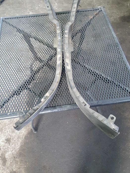 Dokładka hokey zderzaka przód Opel Astra H 3 III Gtc  komplet