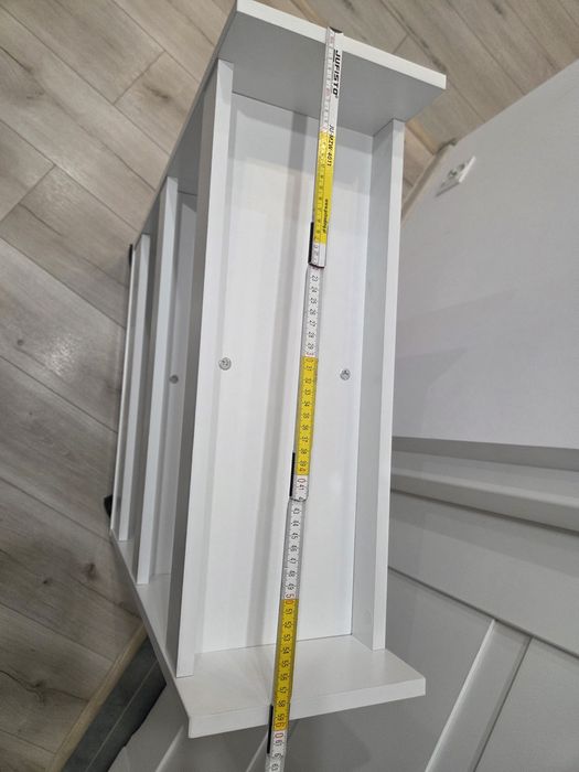 Pilne Wąska szafka na kółkach kuchenna/łazienkowa