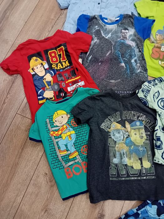 Paka ubrań rozmiar 116-122