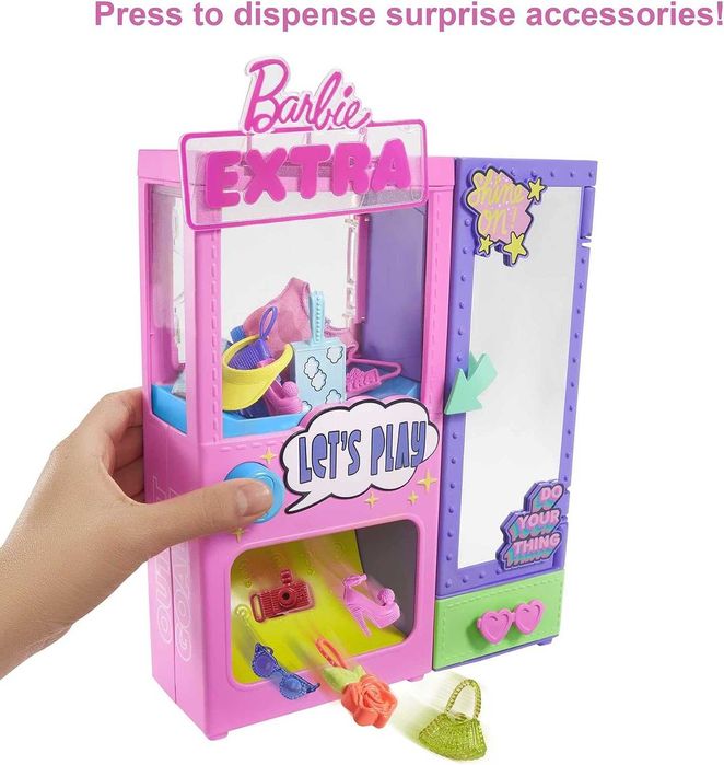 Модний ігровий екстра шкаф Barbie Extra Surprise Fashion