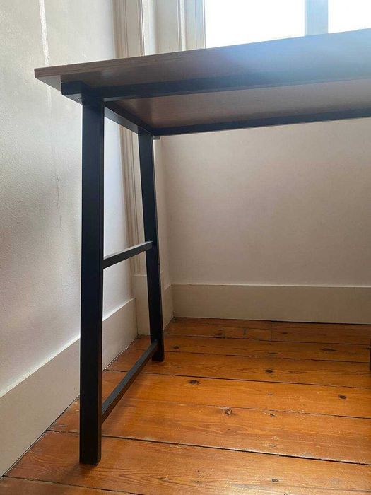 Mesa secretaria madeira
