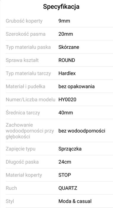 Zegarek plus bransoletki