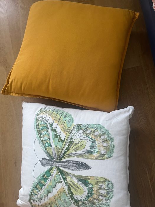 Poduszki kwadratowe ikea