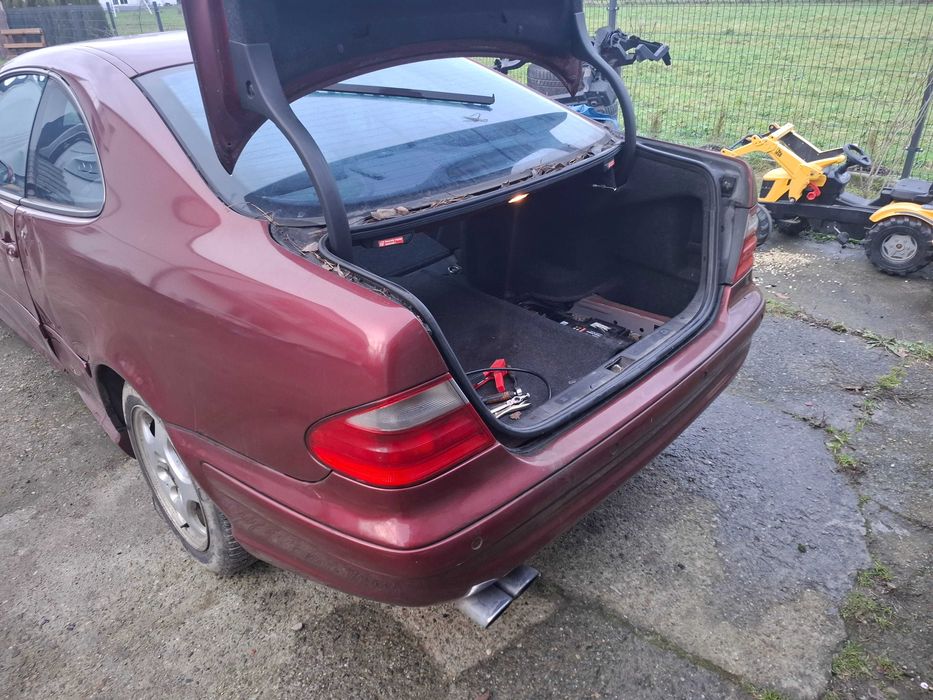 Mercedes Clk w208 AMG 2.0 kompressor 163km Automat Całość na Części