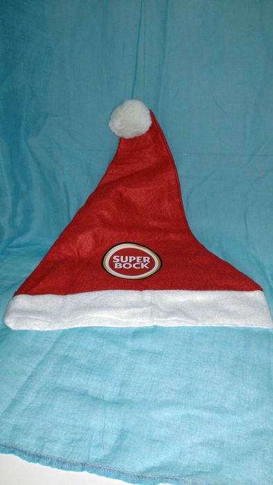 Super Bock Santa Hat - New