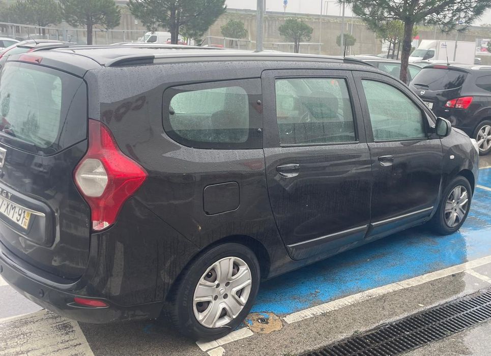 Dacia lodgy motor gasolina e GPL.