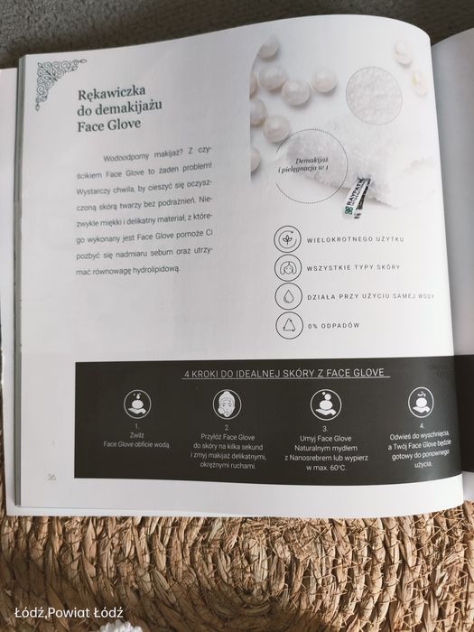 Rękawiczka Face Glove Raypath