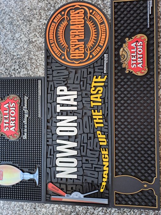 Desperados & Stella Artois maty barowe / gumy