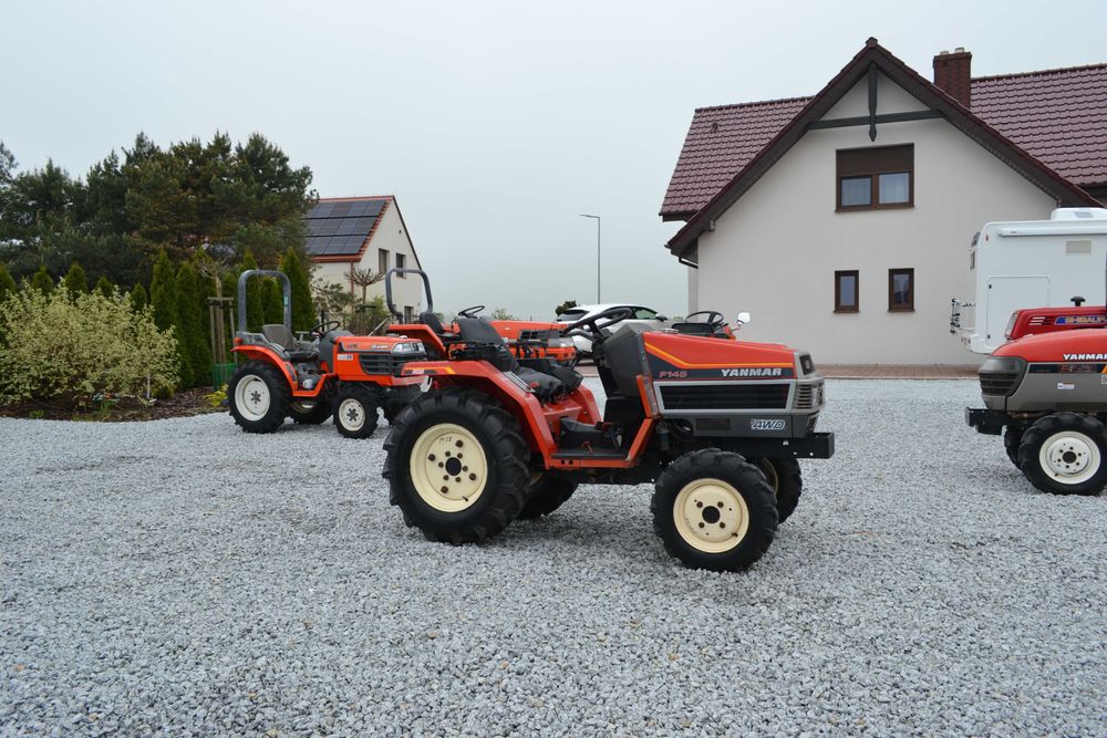 Traktorek japoński Kubota Yanmar Y mini traktor japonski