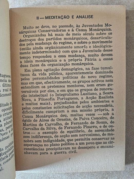 Livro Convergência Monárquica - Ribeiro Telles, Barrilaro Ruas