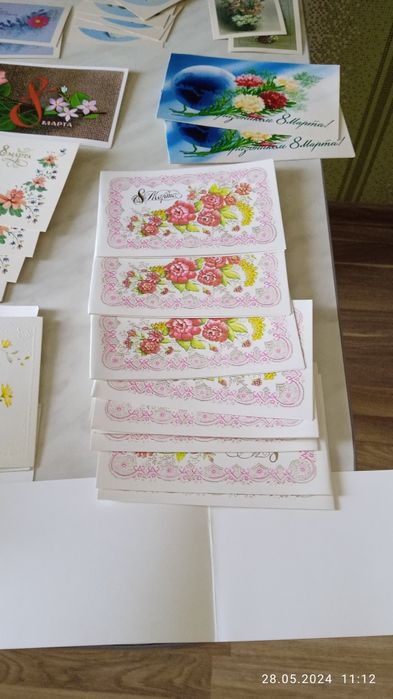 Открытки СССР, новые.