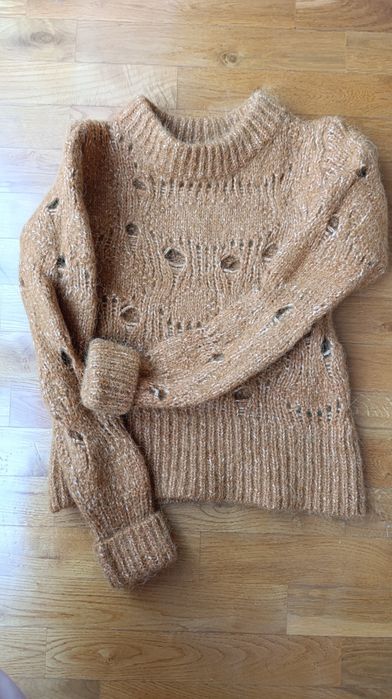 Sweter wełna/alpaka