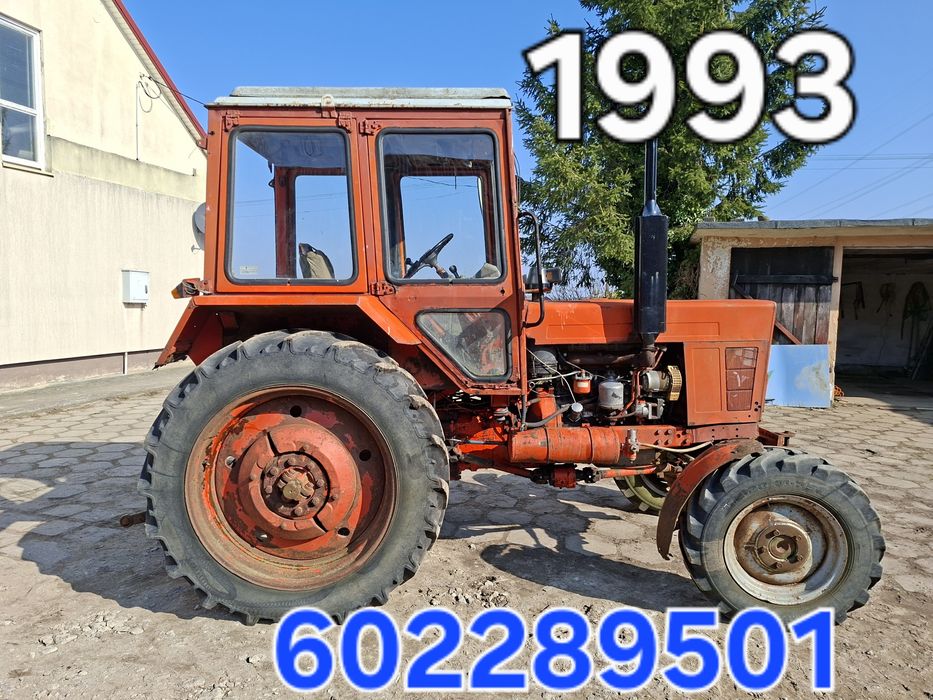 MTZ 82 Belarus 4x4 zarejestrowany