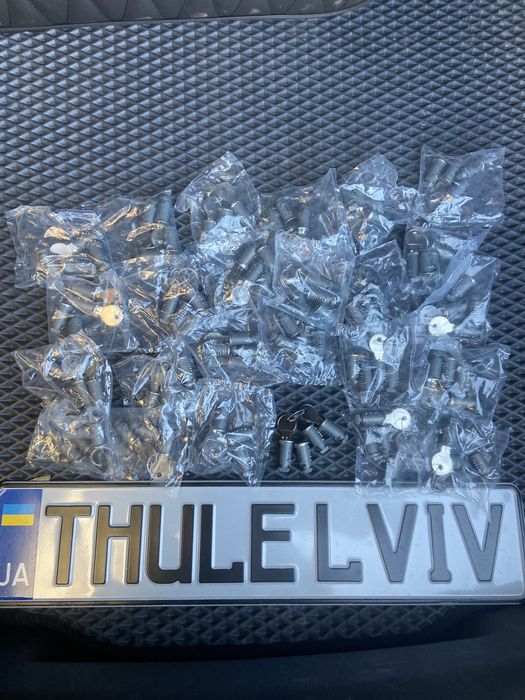 Замки Thule One key system личики ключ туле замок ремонт