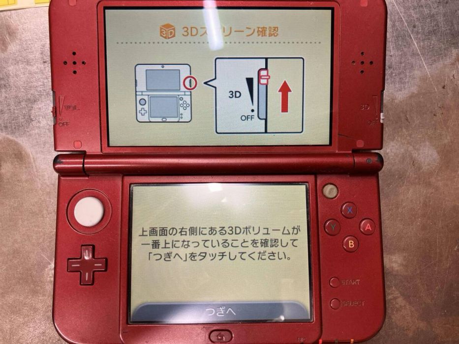 New nintendo 3DS LL