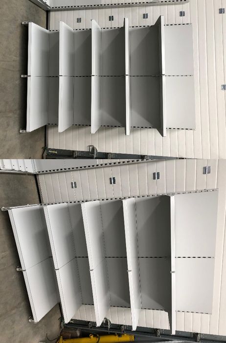 regał sklepowy metalowy REGAŁY SKLEPOWE METALOWE TEGOMETAL 330zł