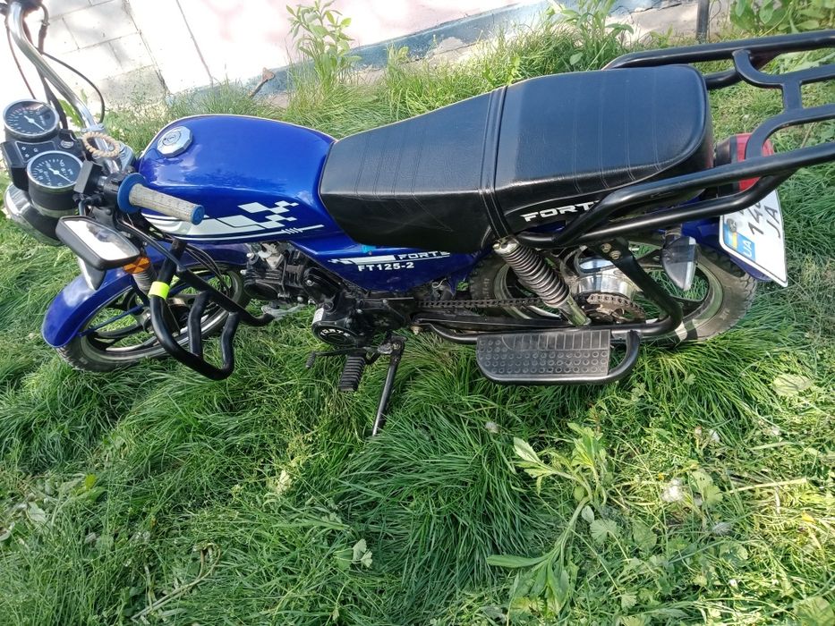 Мотик як новий з доками: 17 000 грн. - Мотоцикли Песець на Olx